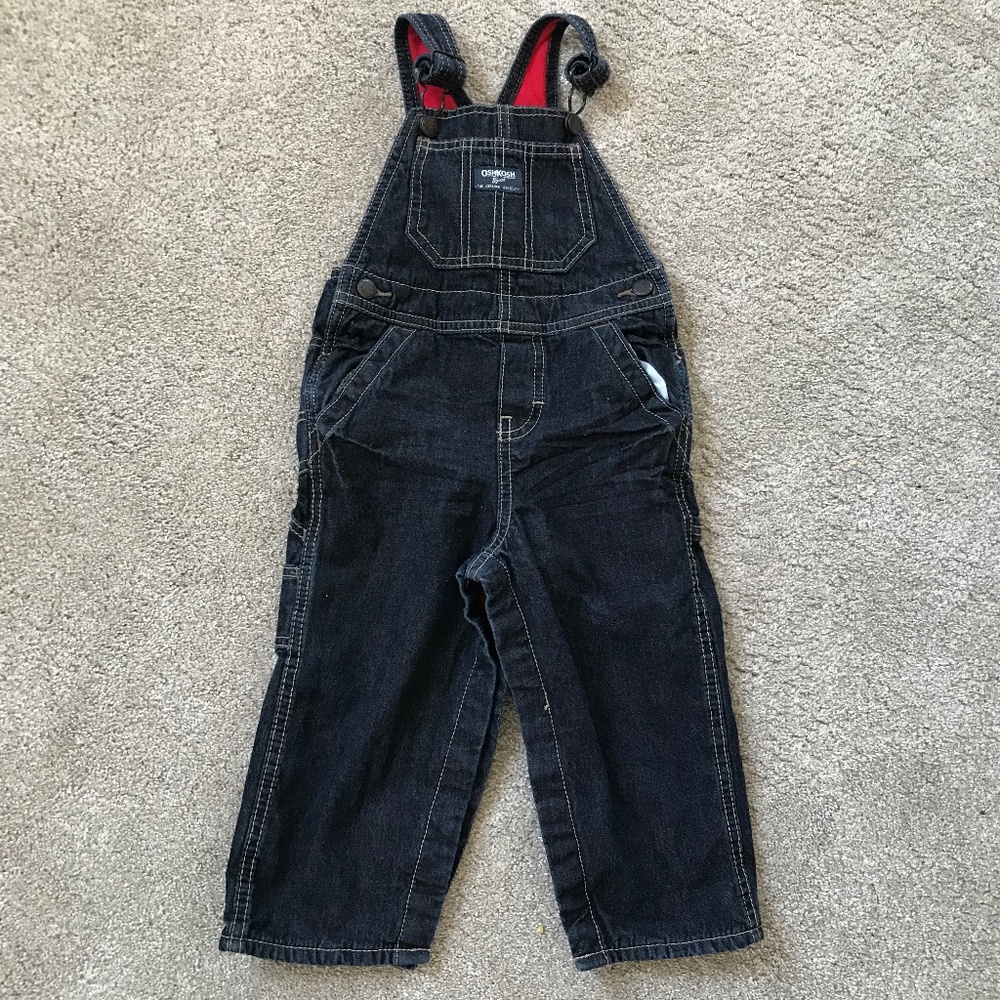 🍂EUC Fleece Lined Overalls